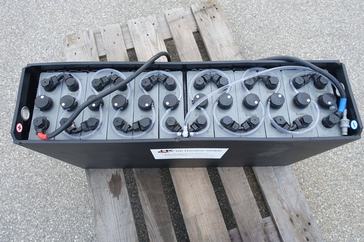 Forklift battery 24V 3PzS240