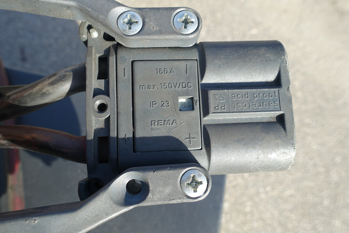 48V 100A industrie automation charger one C Ladegerät