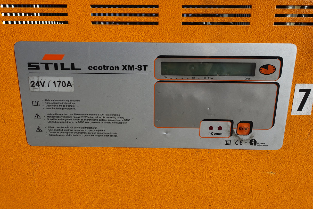 24V 170A Still Ecotron XM-ST