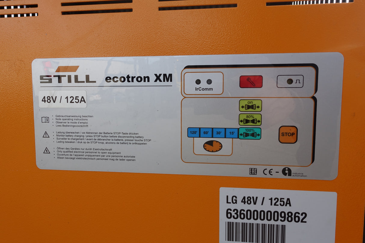 48V 125A Still Ecotron XM