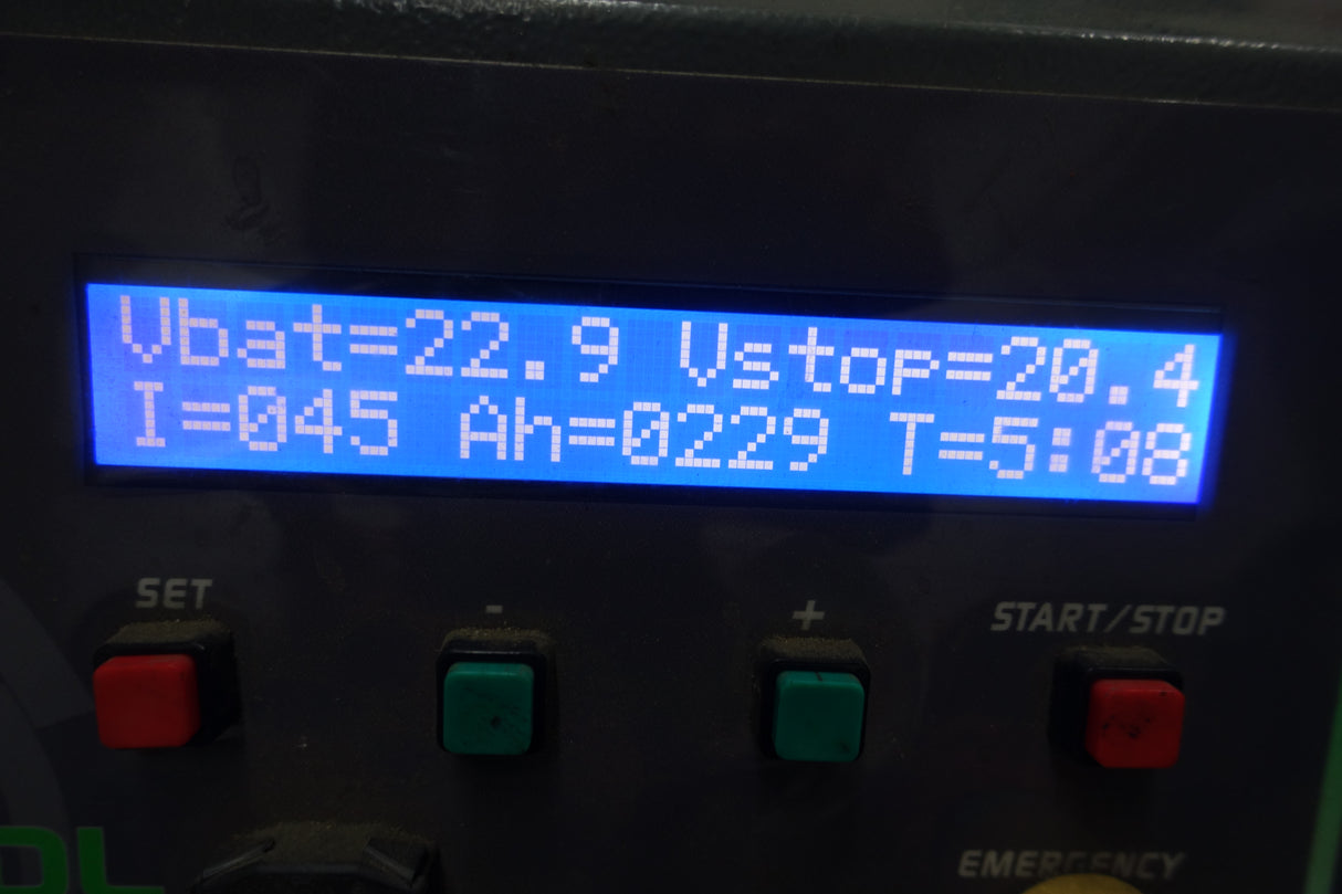 Staplerbatterie 24V 3PzB225