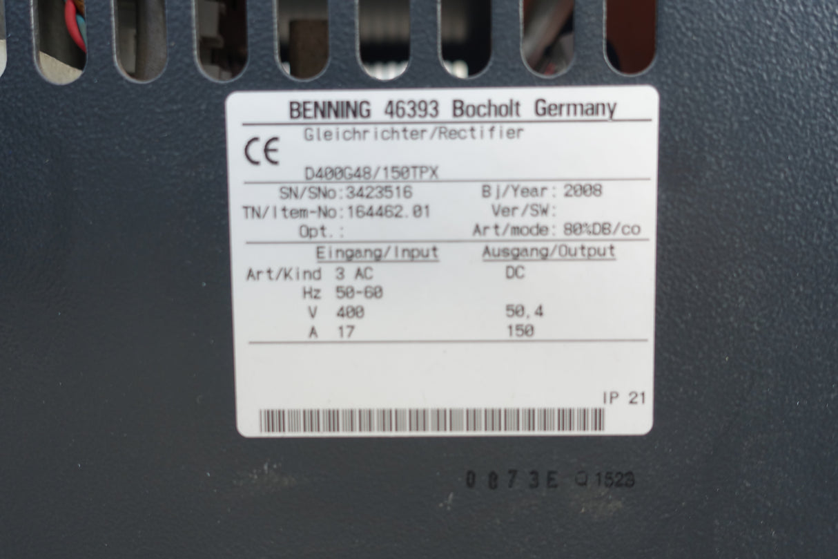 48V 150A Still TPX puls