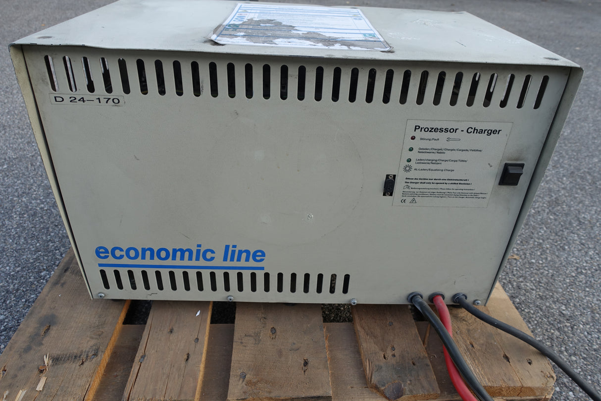 24V 170A Hanse Batterie economic line D 24-170