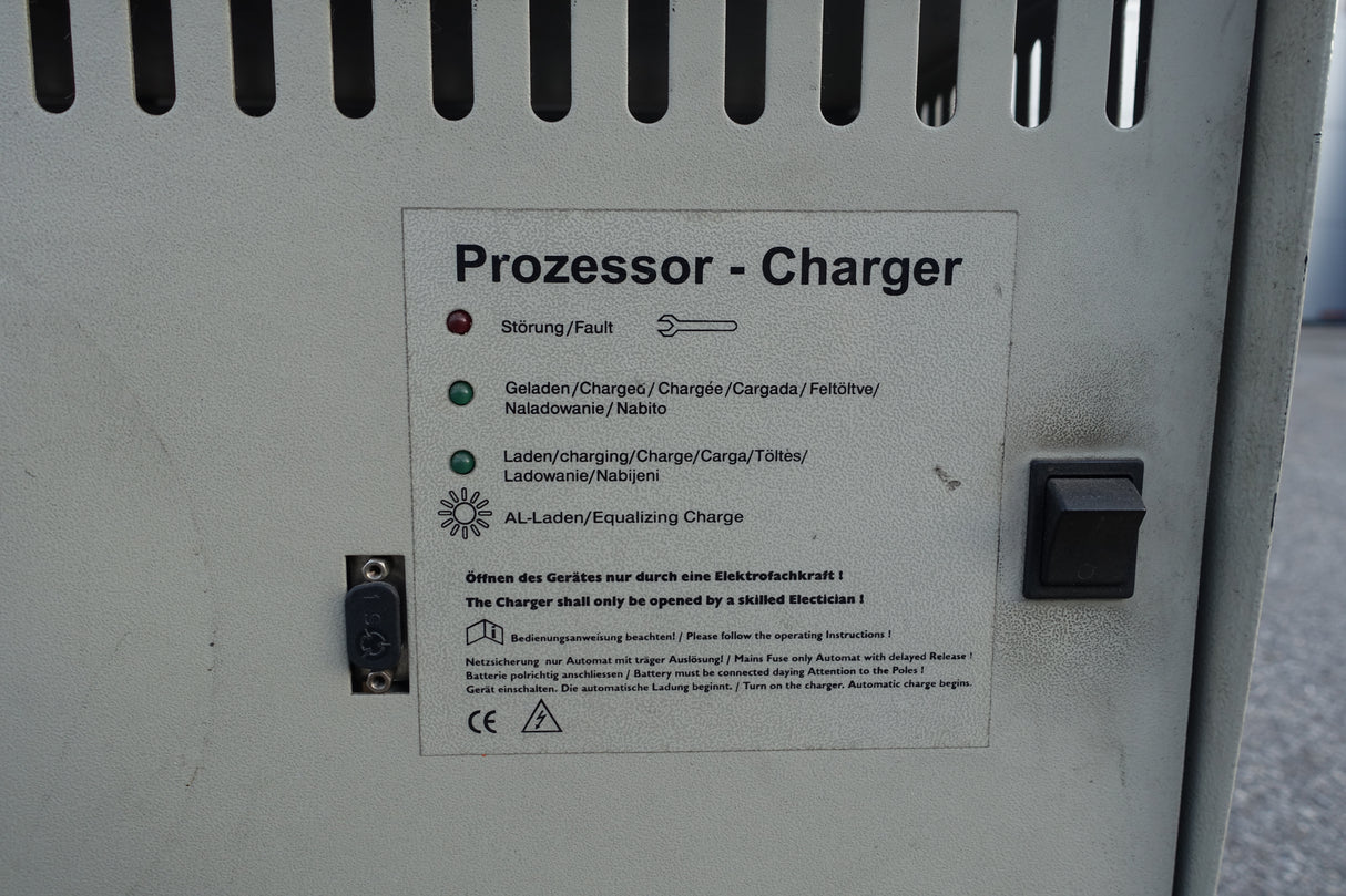 24V 170A Hanse Batterie economic line D 24-170