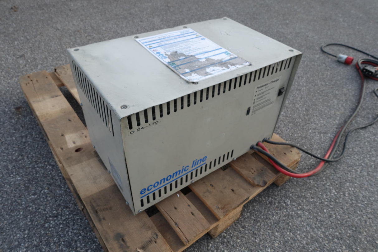 24V 170A Hanse Batterie economic line D 24-170