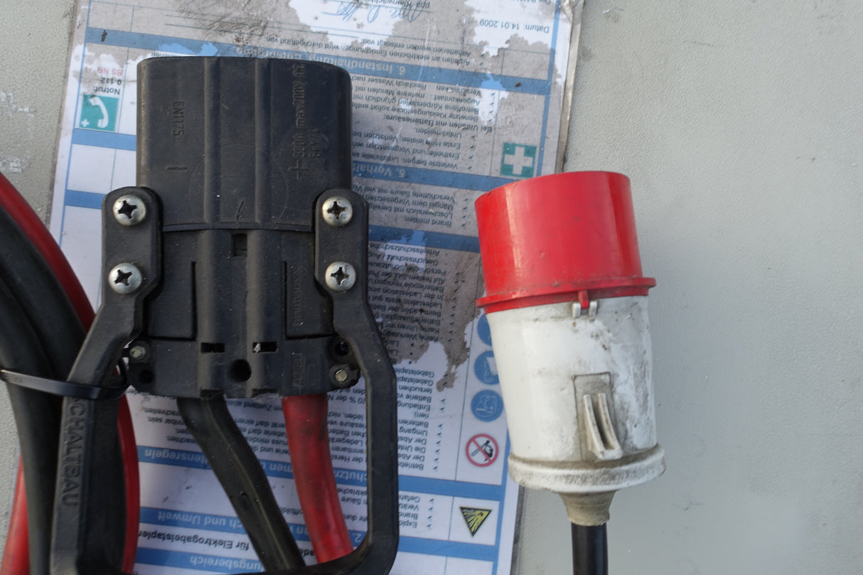 24V 170A Hanse Batterie economic line D 24-170