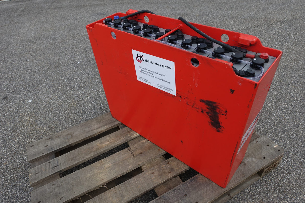 Stuba Staplerbatterie 24V 3PzS375