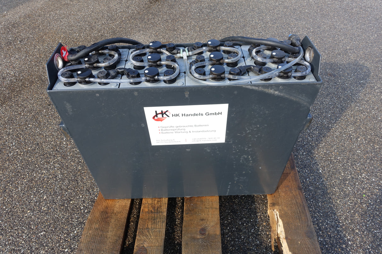 Staplerbatterie 24V 3PzB225