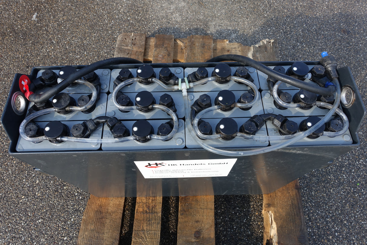 Staplerbatterie 24V 3PzB225