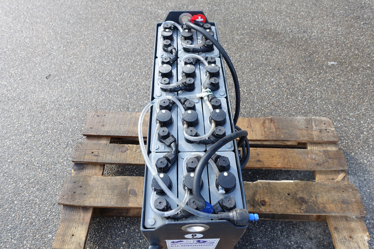 Staplerbatterie 24V 3PzB225
