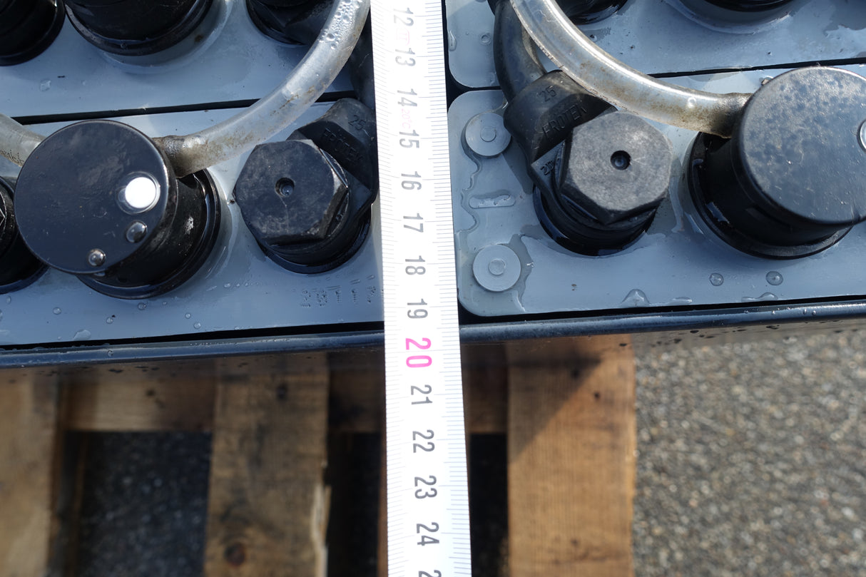 Staplerbatterie 24V 3PzB225