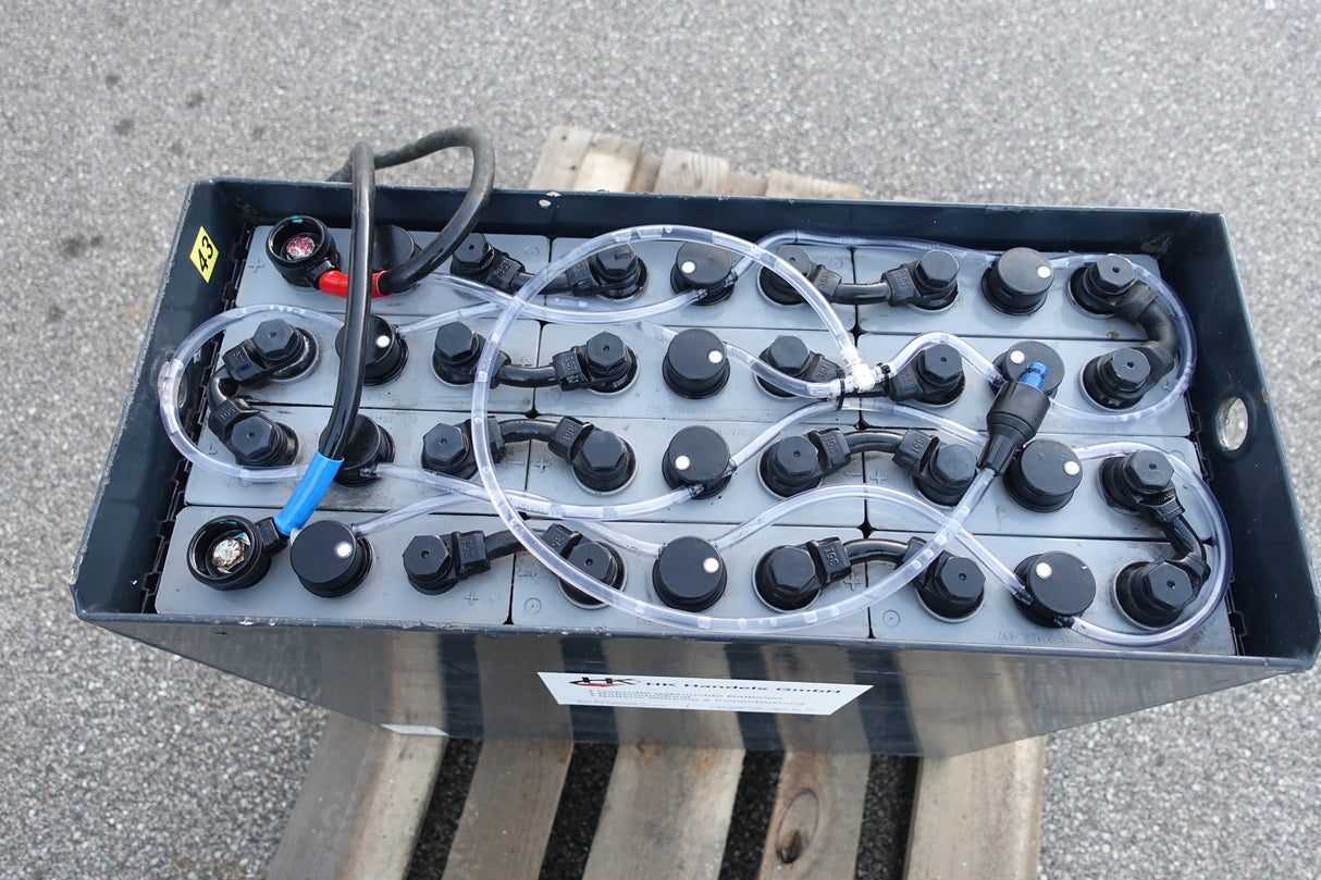 Staplerbatterie 24V 3PzS375