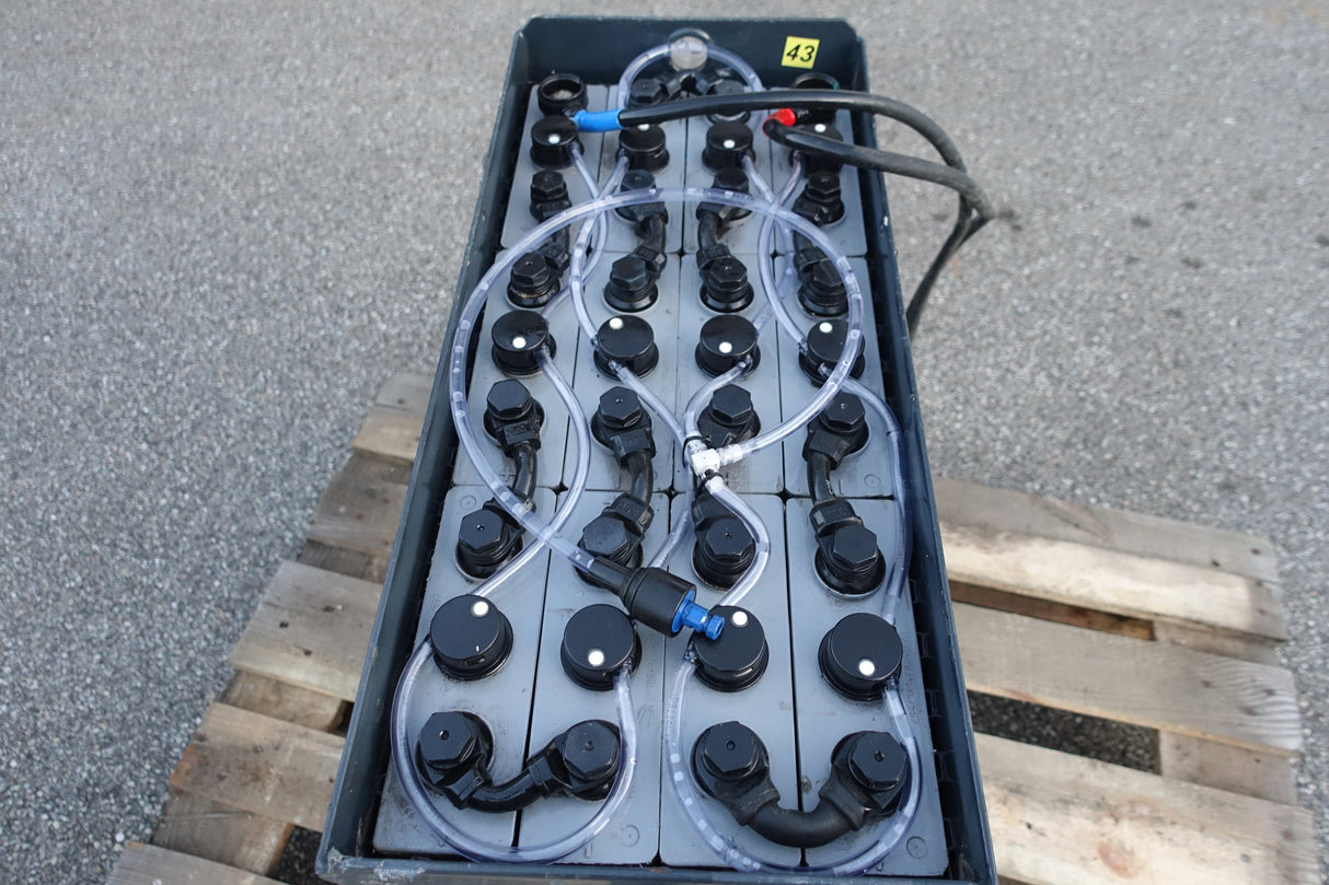 Staplerbatterie 24V 3PzS375