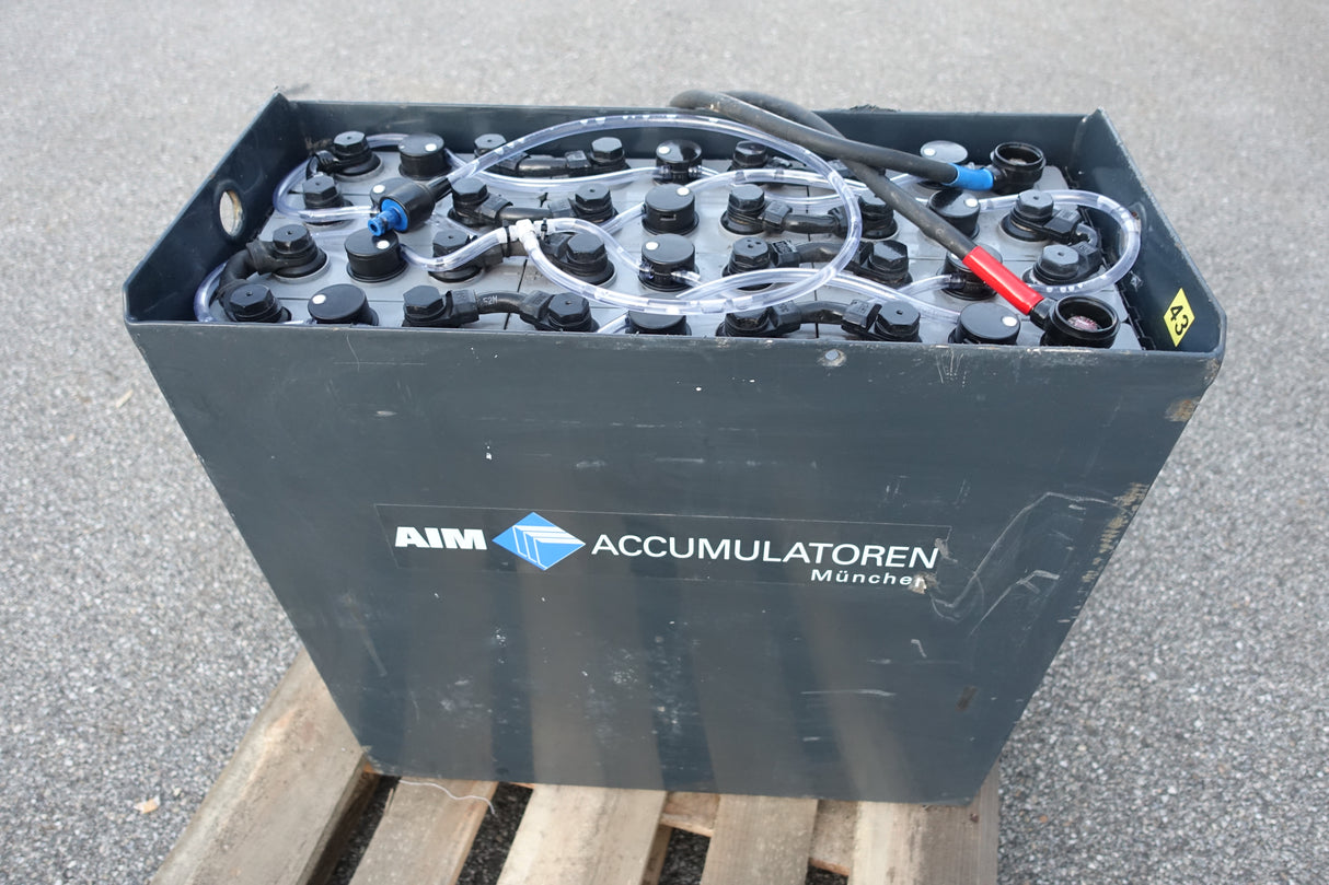 Staplerbatterie 24V 3PzS375