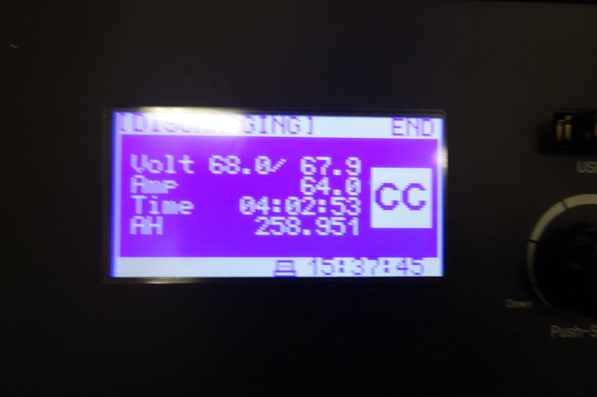 Staplerbatterie 80V 4PzS320