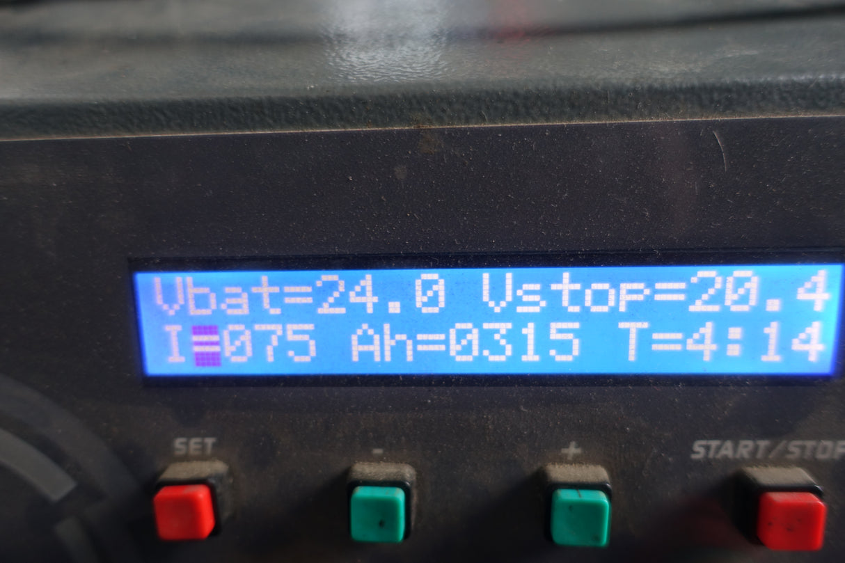 Forklift battery 24V 3PzS375