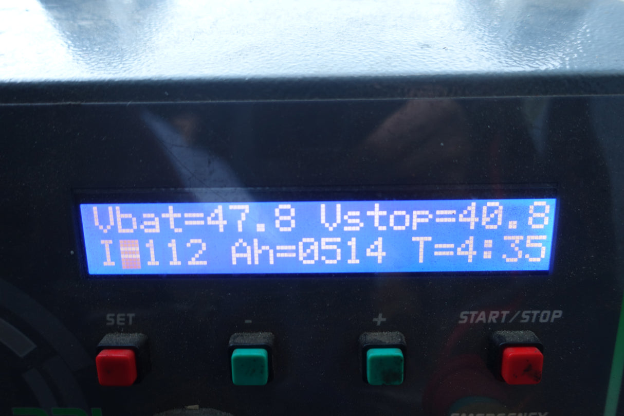 Staplerbatterie 48V 7PzS560