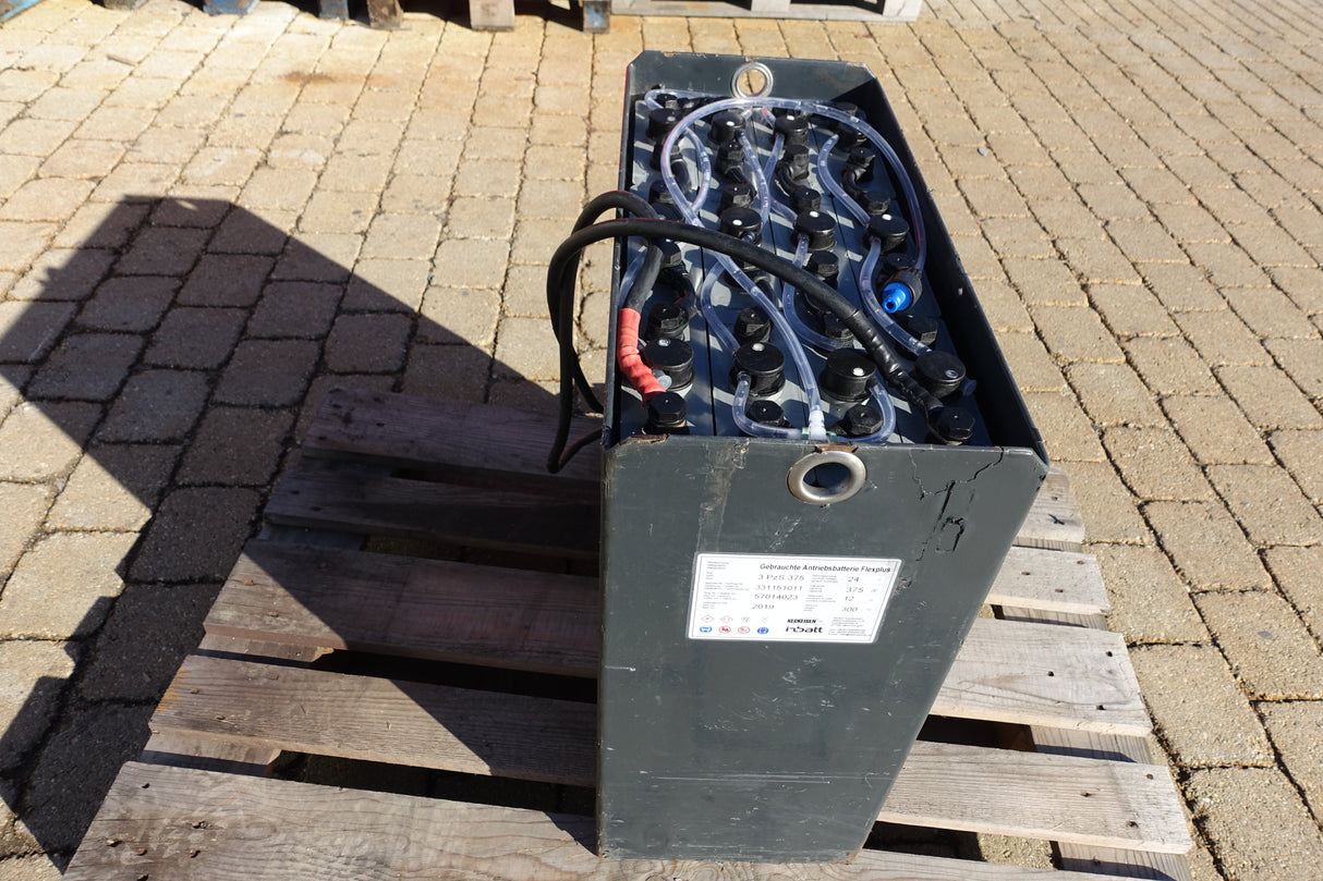 Forklift battery 24V 3PzS375
