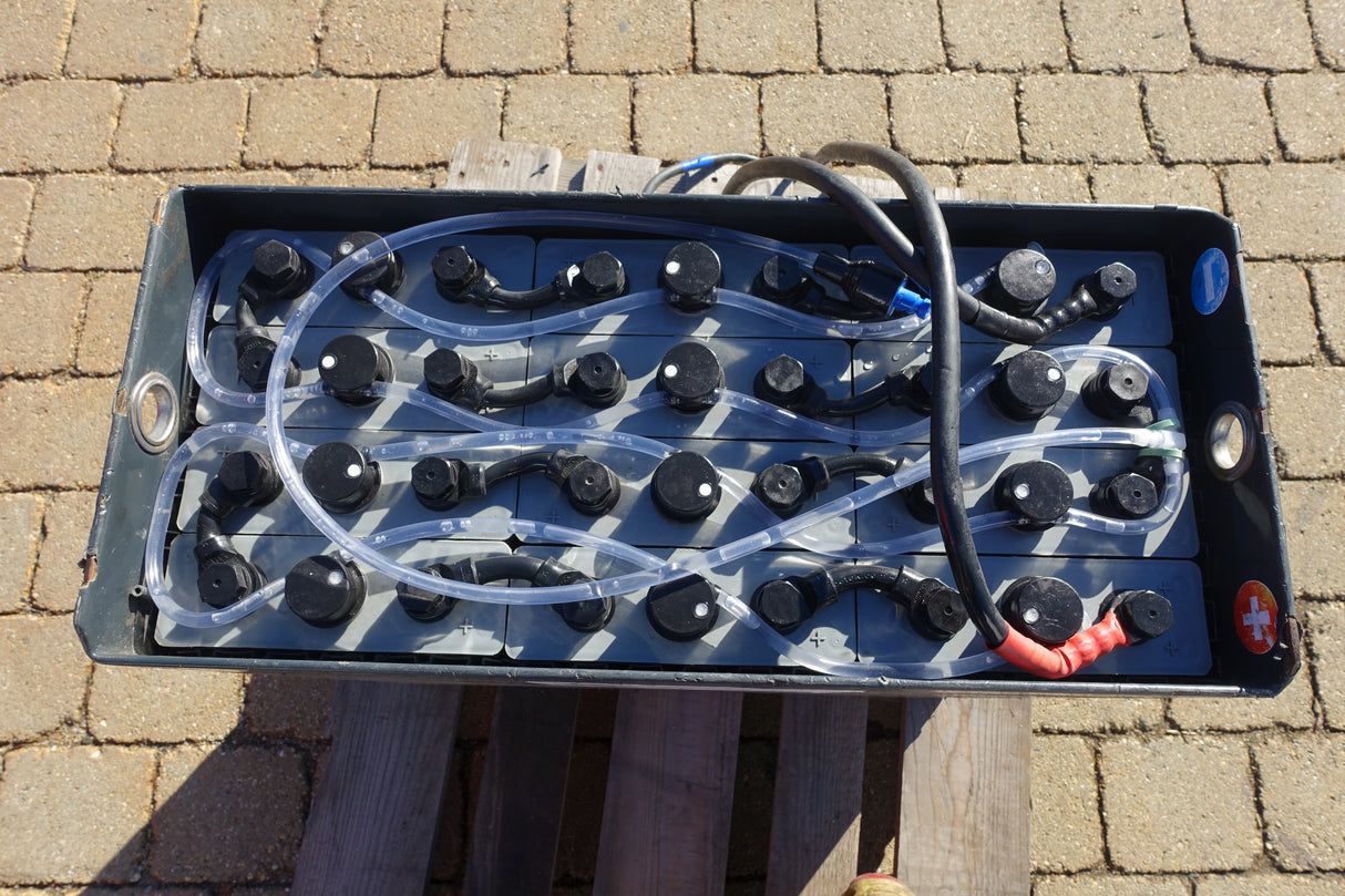 Forklift battery 24V 3PzS375