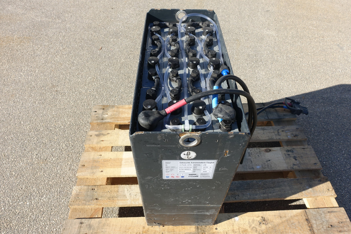 Forklift battery 24V 3PzS375