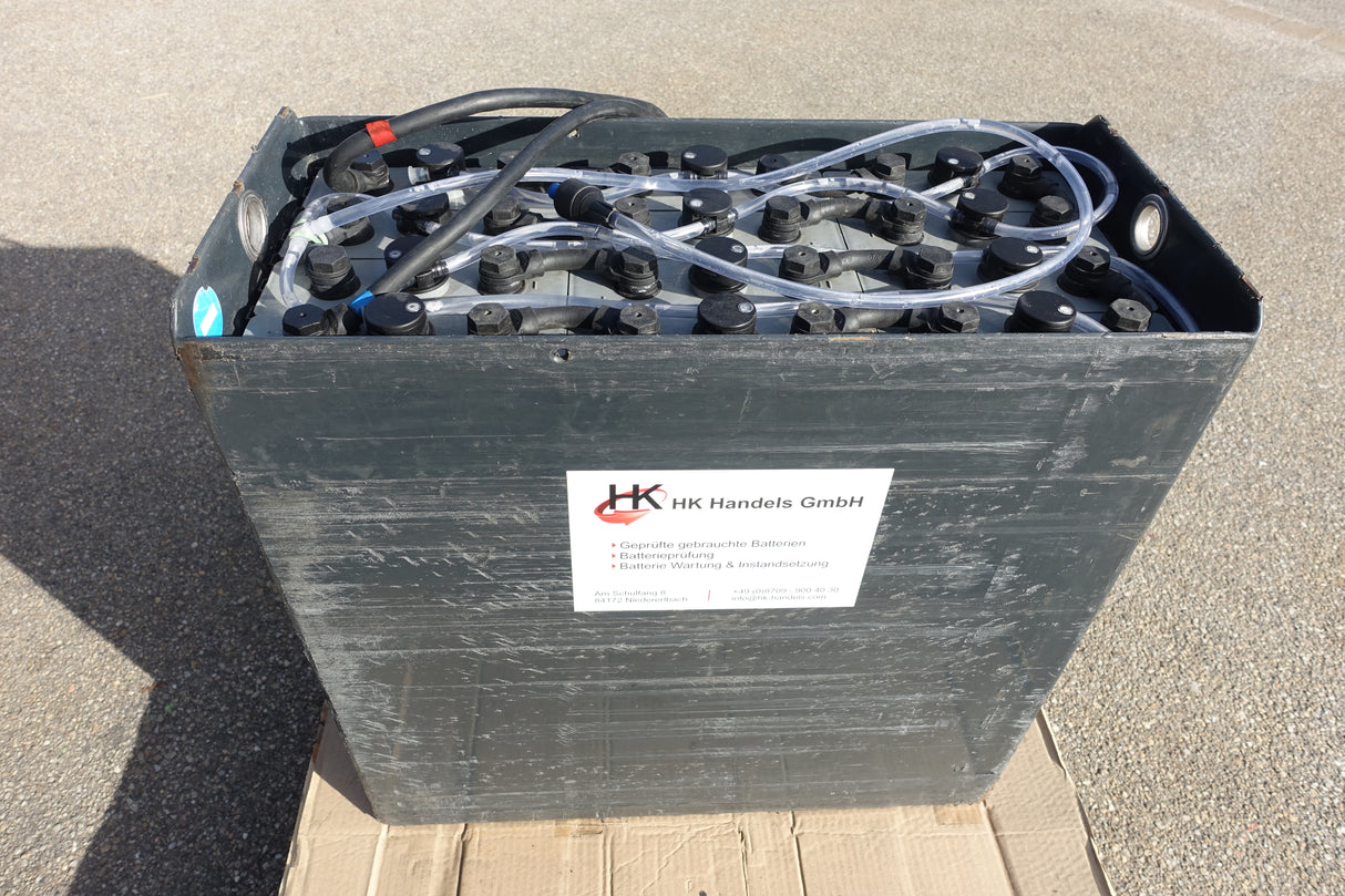 Forklift battery 24V 3PzS375
