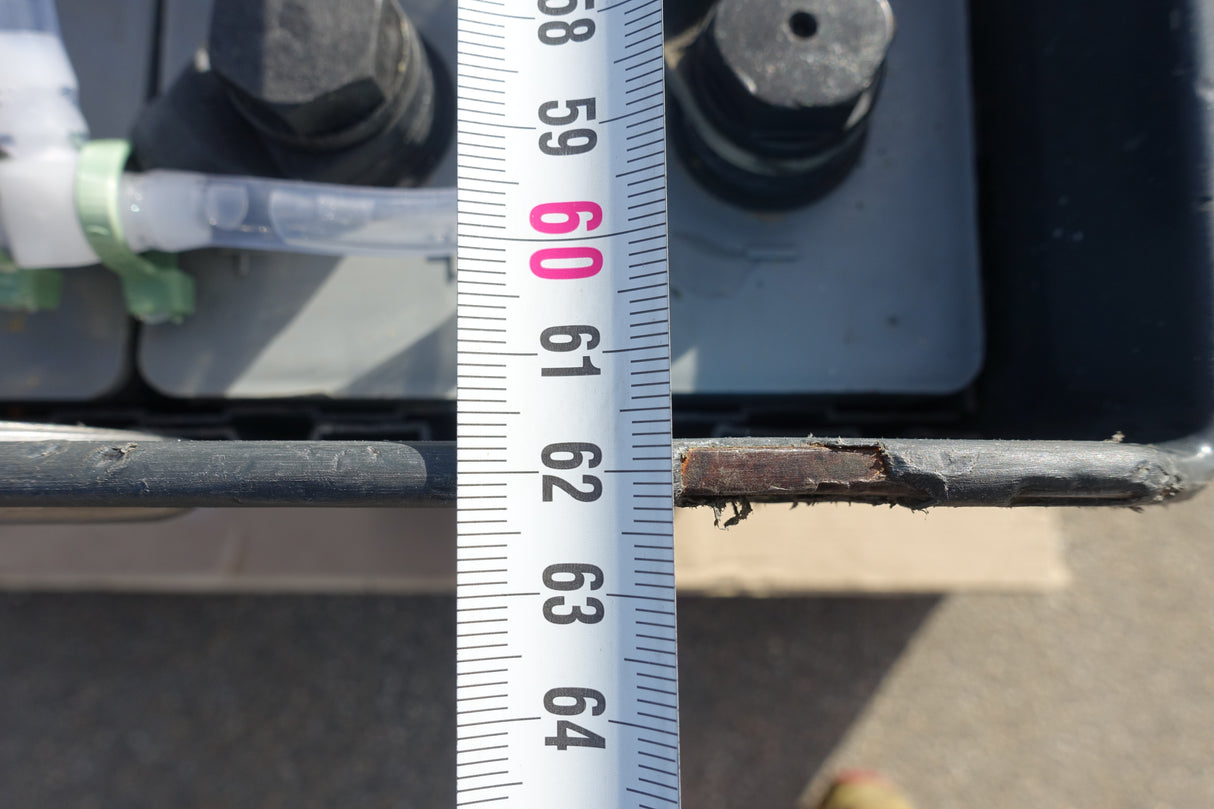 Forklift battery 24V 3PzS375