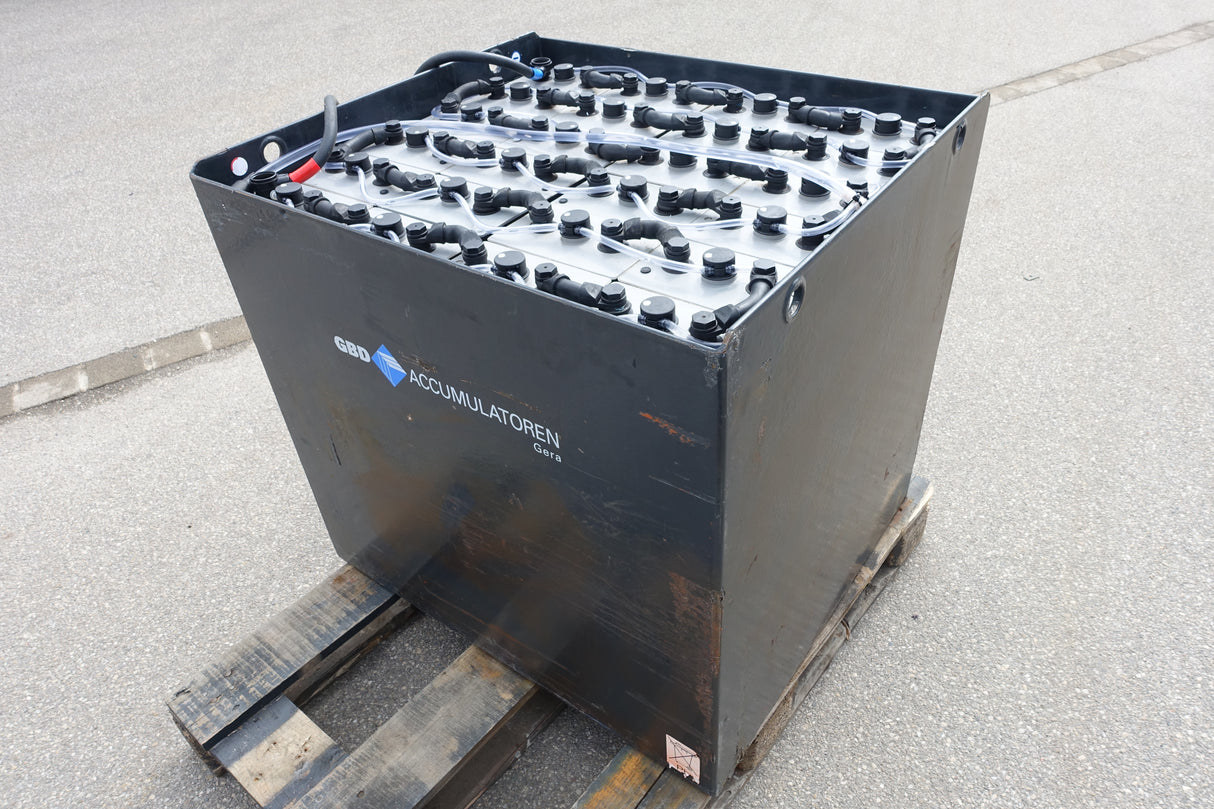 Staplerbatterie 48V 6PzS930