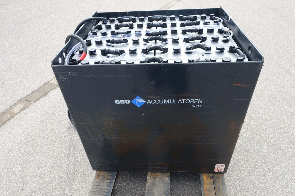Staplerbatterie 48V 6PzS930