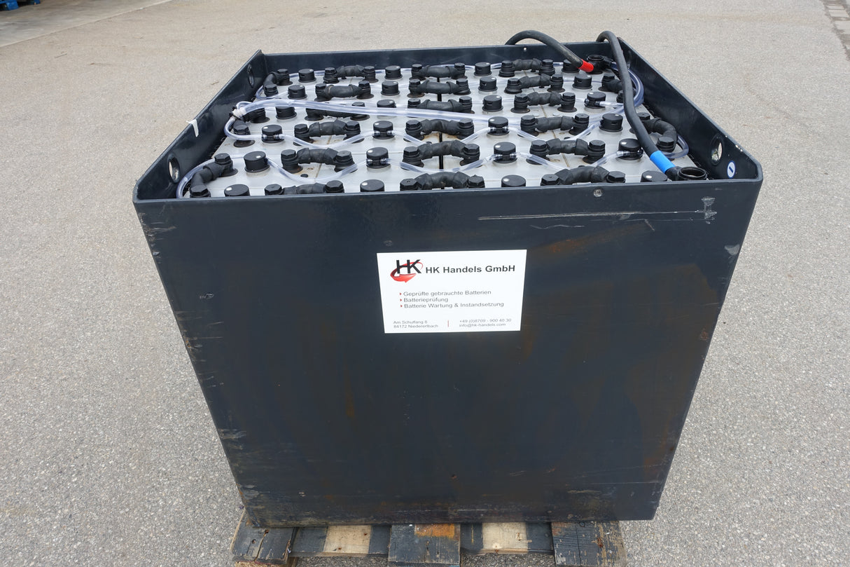 Staplerbatterie 48V 6PzS930