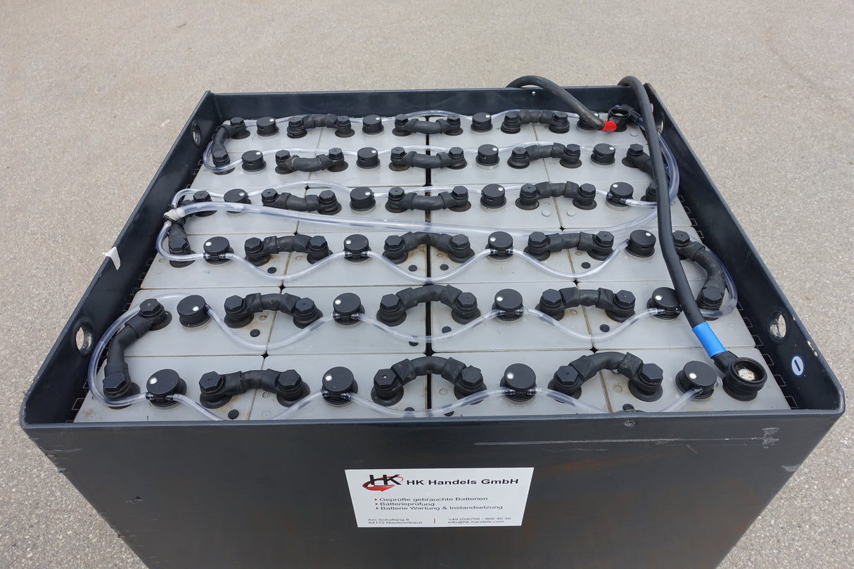 Staplerbatterie 48V 6PzS930