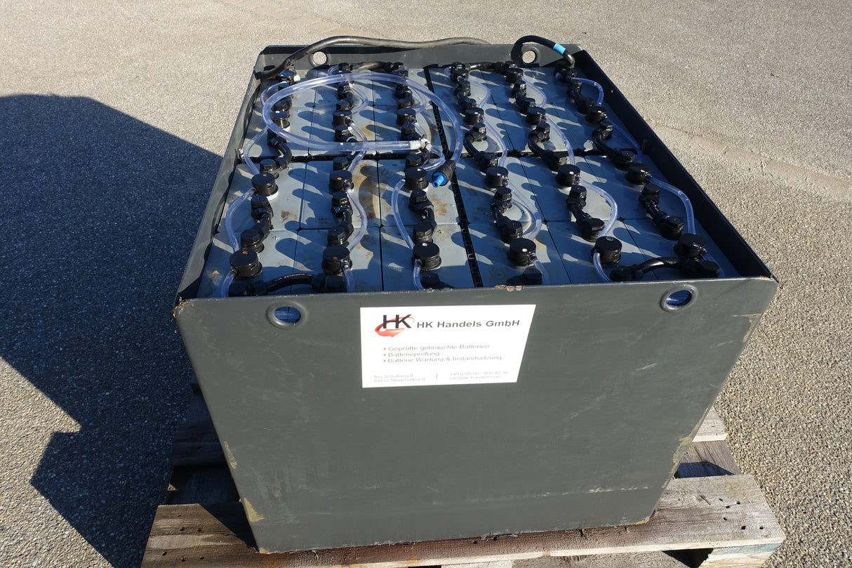 Staplerbatterie 48V 6PzS750