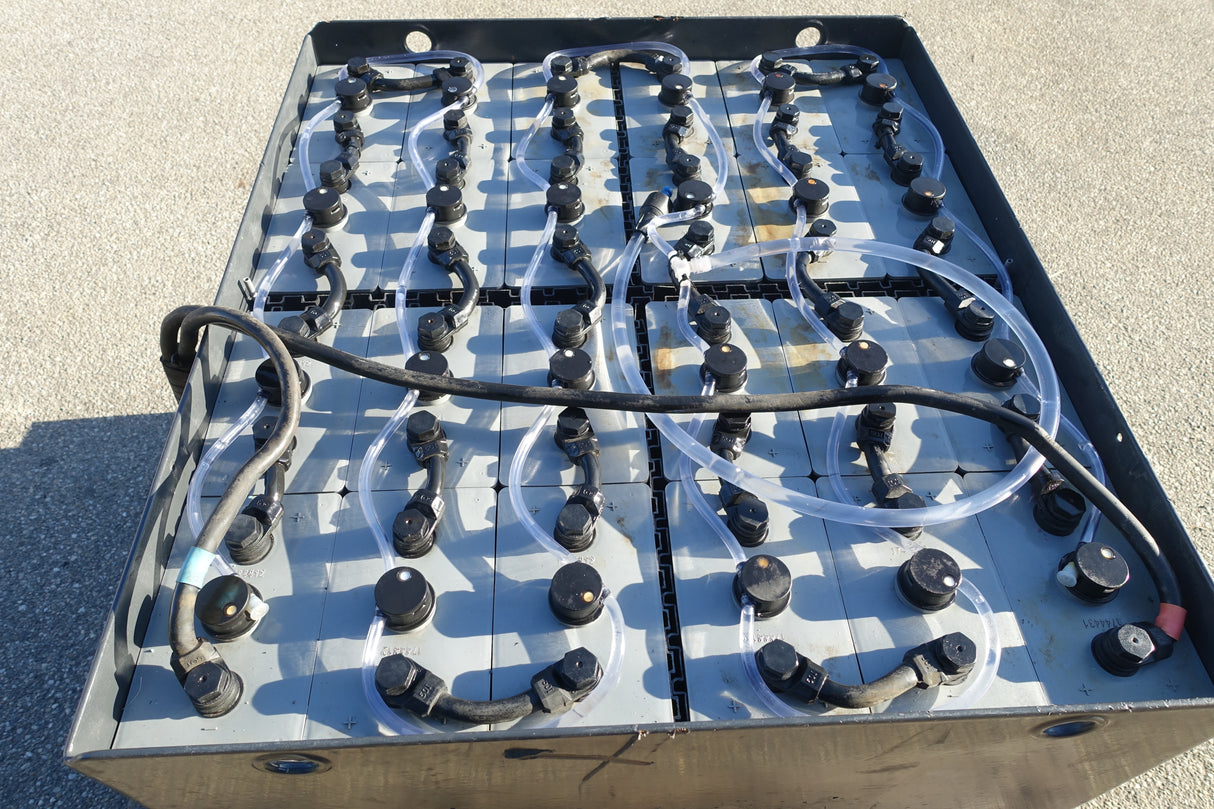 Staplerbatterie 48V 6PzS750