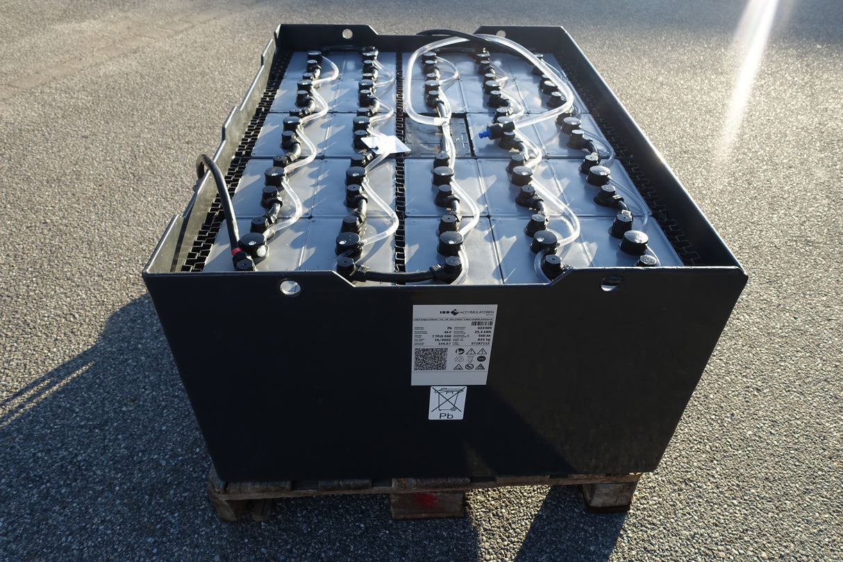 Staplerbatterie 48V 7PzS560