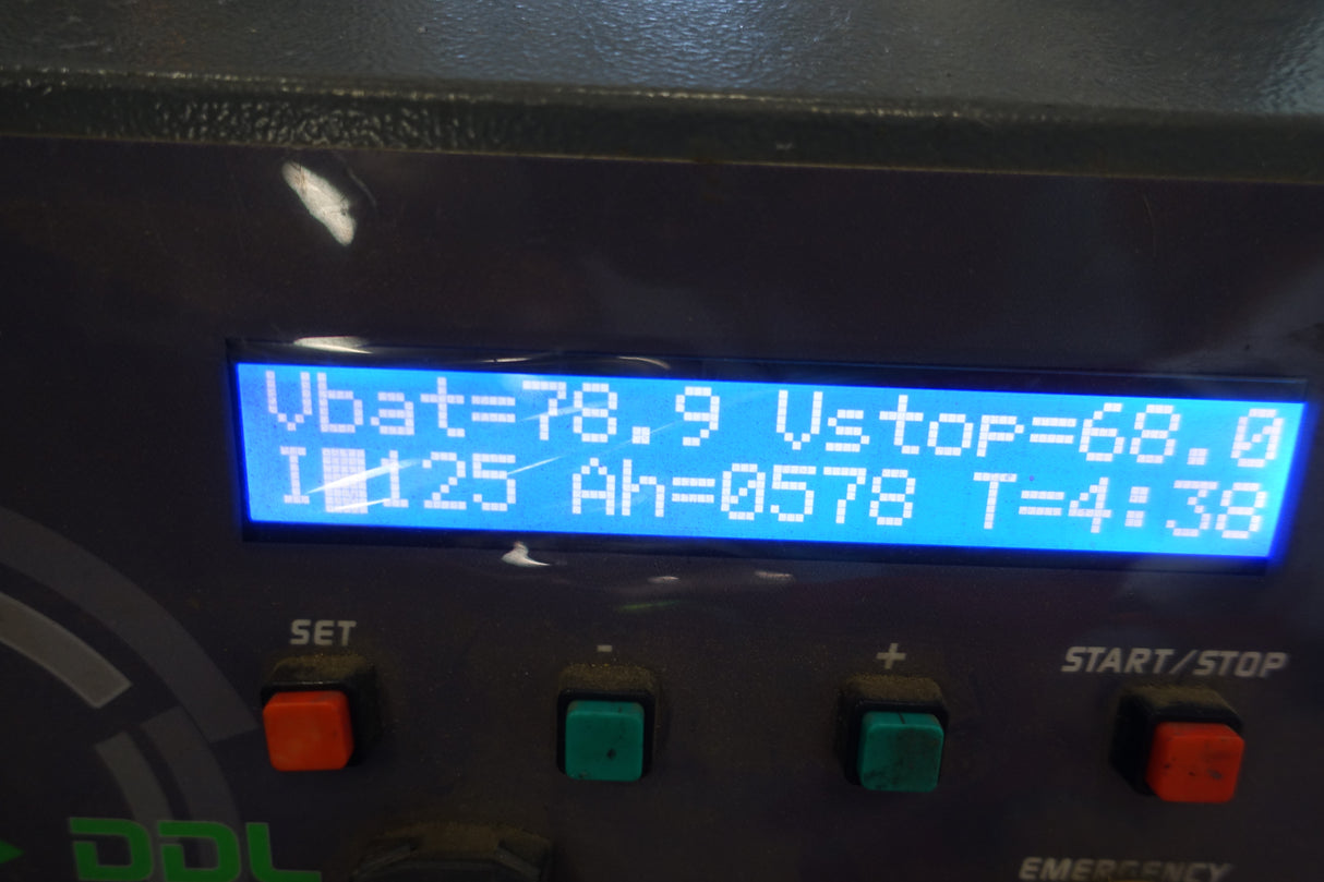 Forklift battery 80V 5PzS625