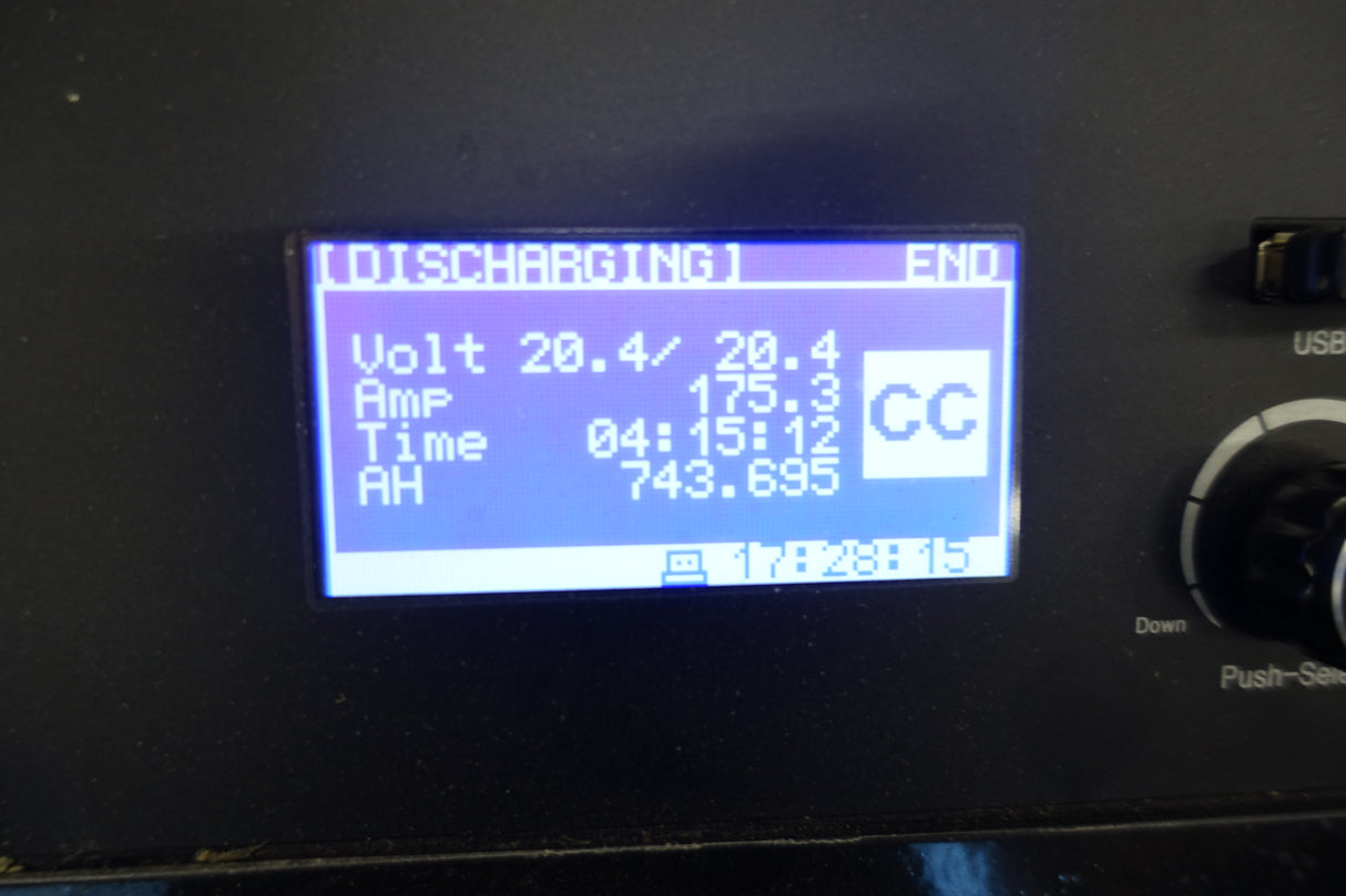 Staplerbatterie 24V 7PzS875