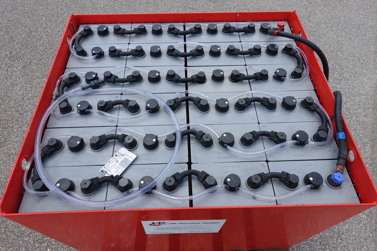 Forklift battery 48V 6PzS750