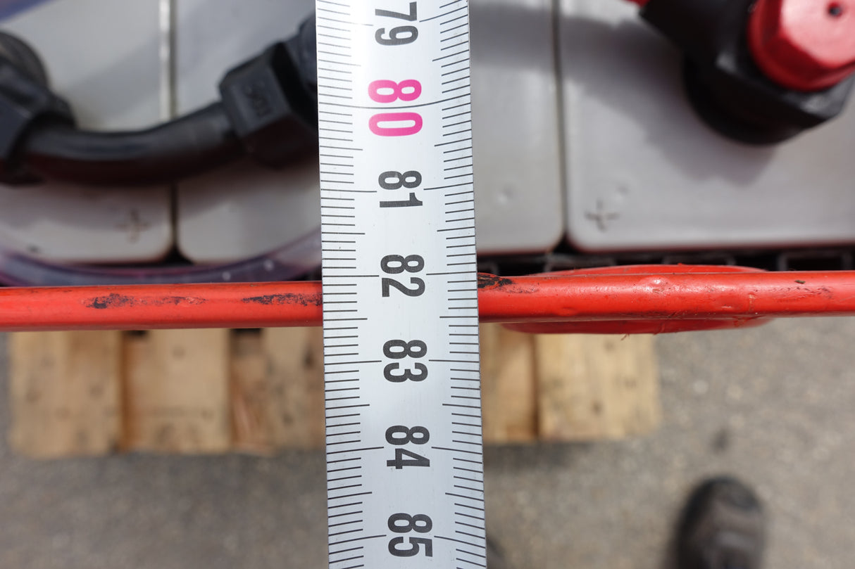 Forklift battery 48V 5PzS575