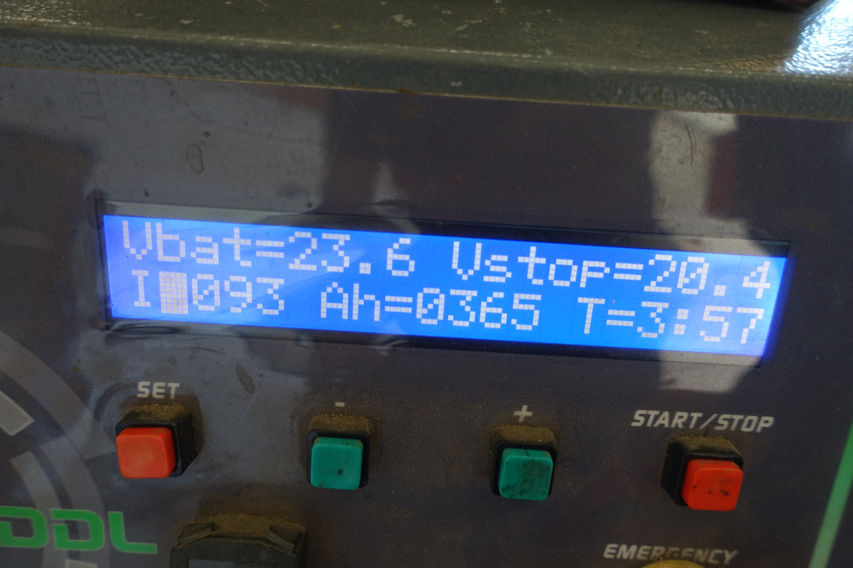Forklift battery 24V 3PzS465