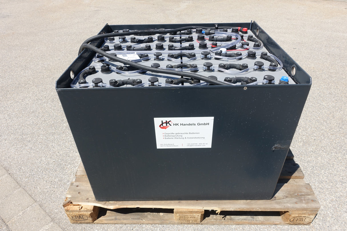 Forklift battery 48V 6PzS750