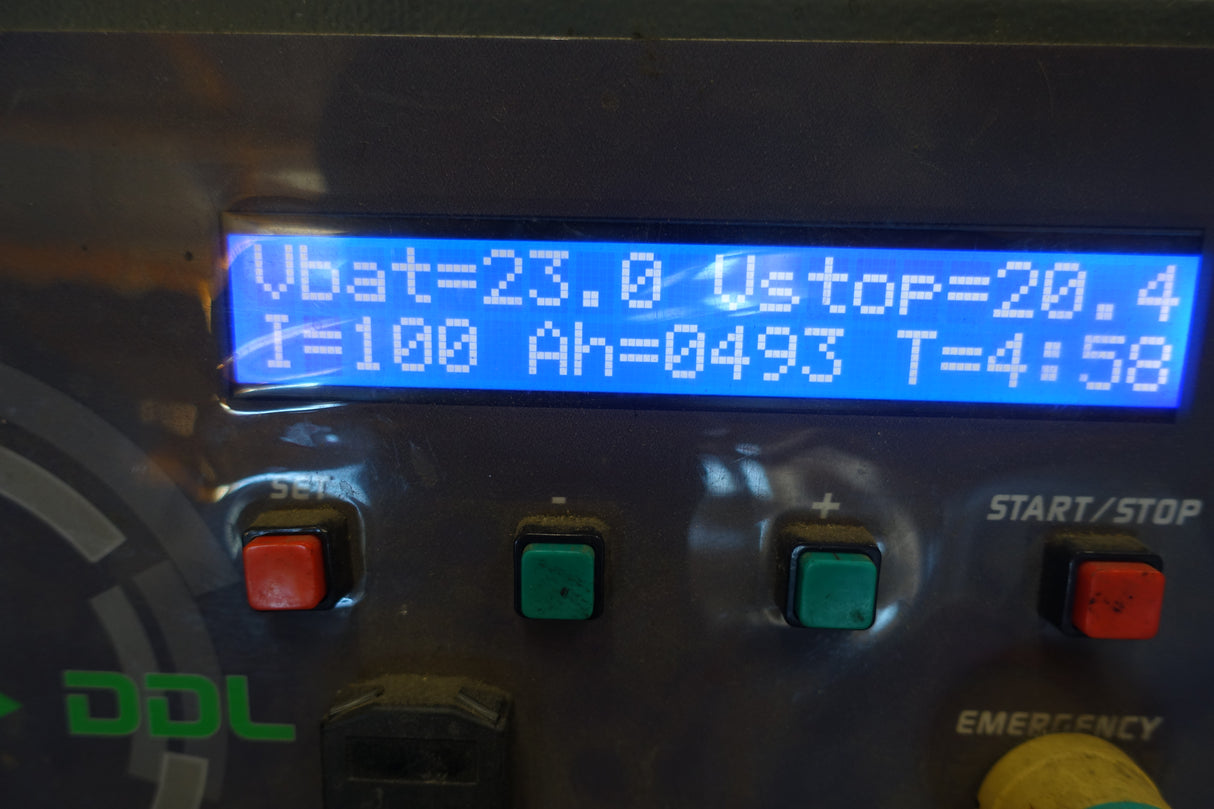 Staplerbatterie 24V 4PzS500