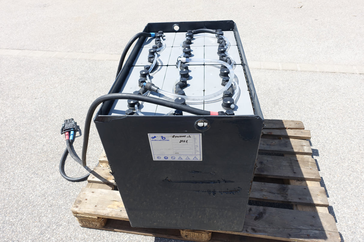 Forklift battery 24V 8PzS1000