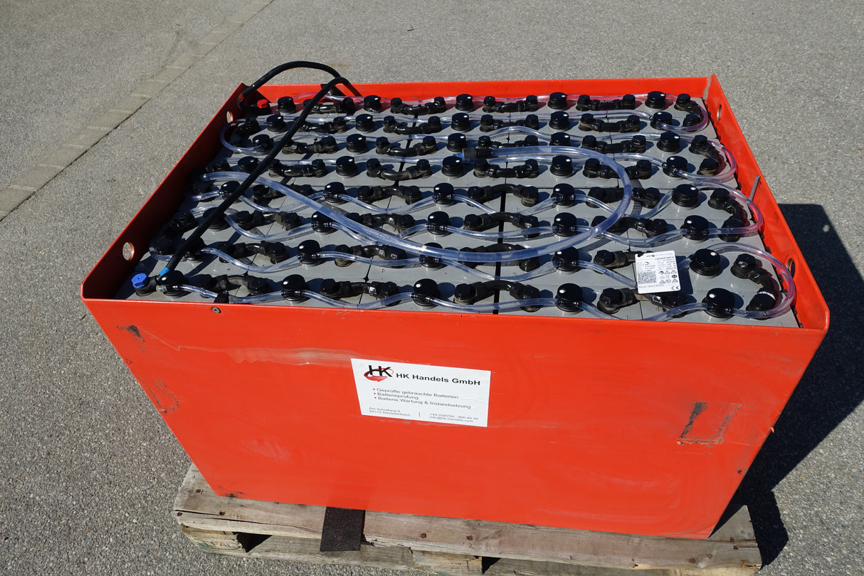 Forklift battery 80V 4PzS500