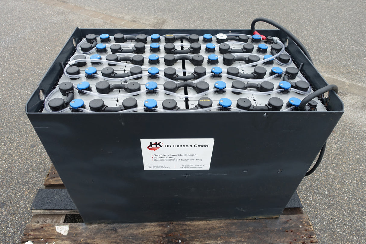 Staplerbatterie 48V 4PzS500