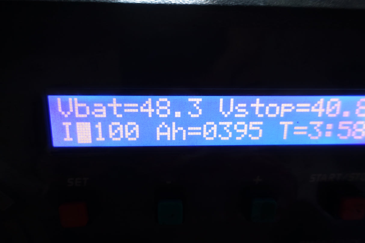 Forklift battery 48V 4PzS500