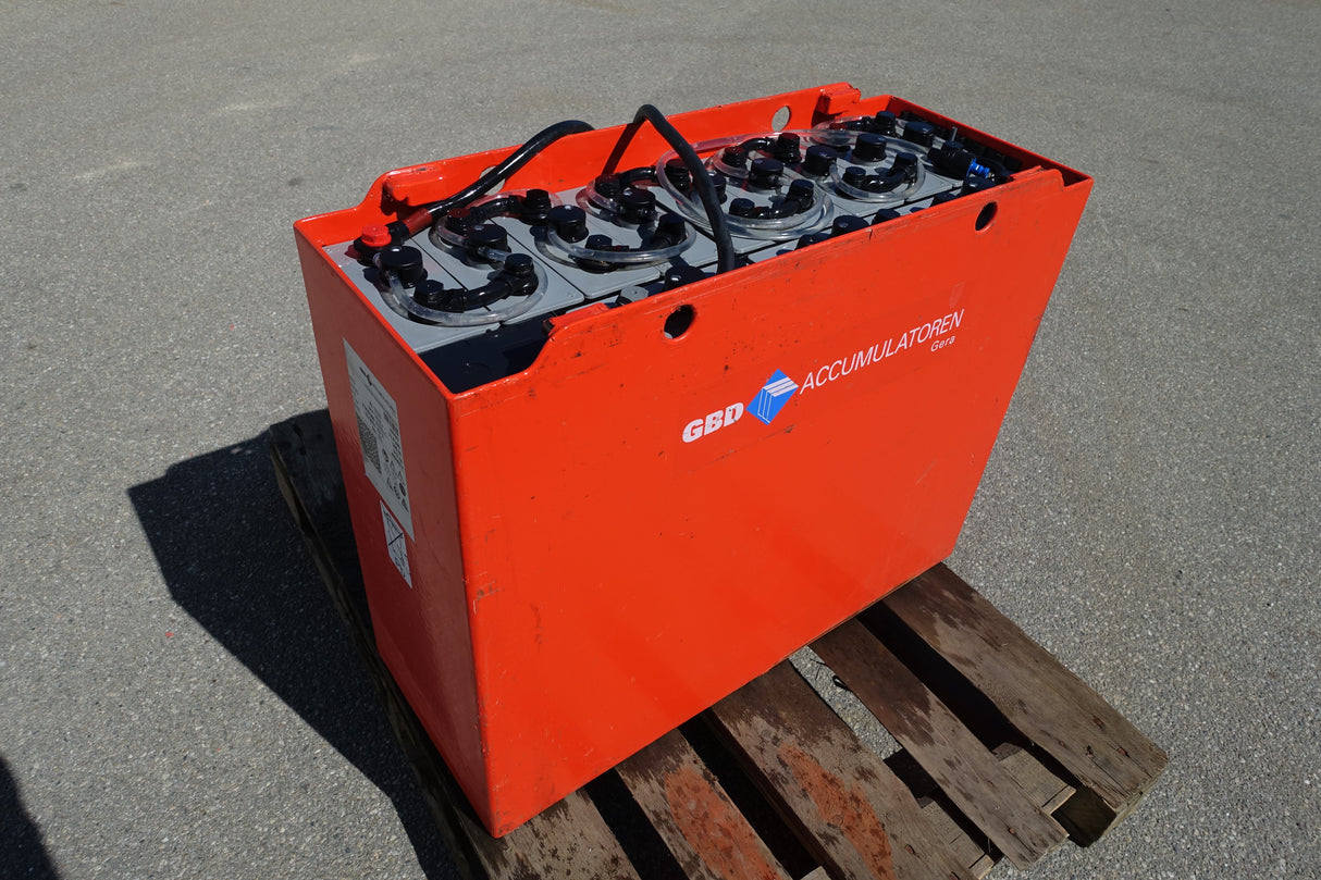 Staplerbatterie 24V 4PzS500