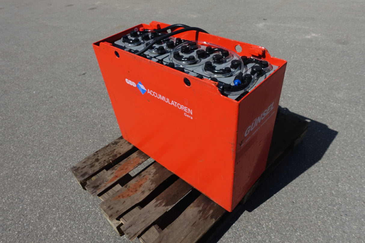 Staplerbatterie 24V 4PzS500