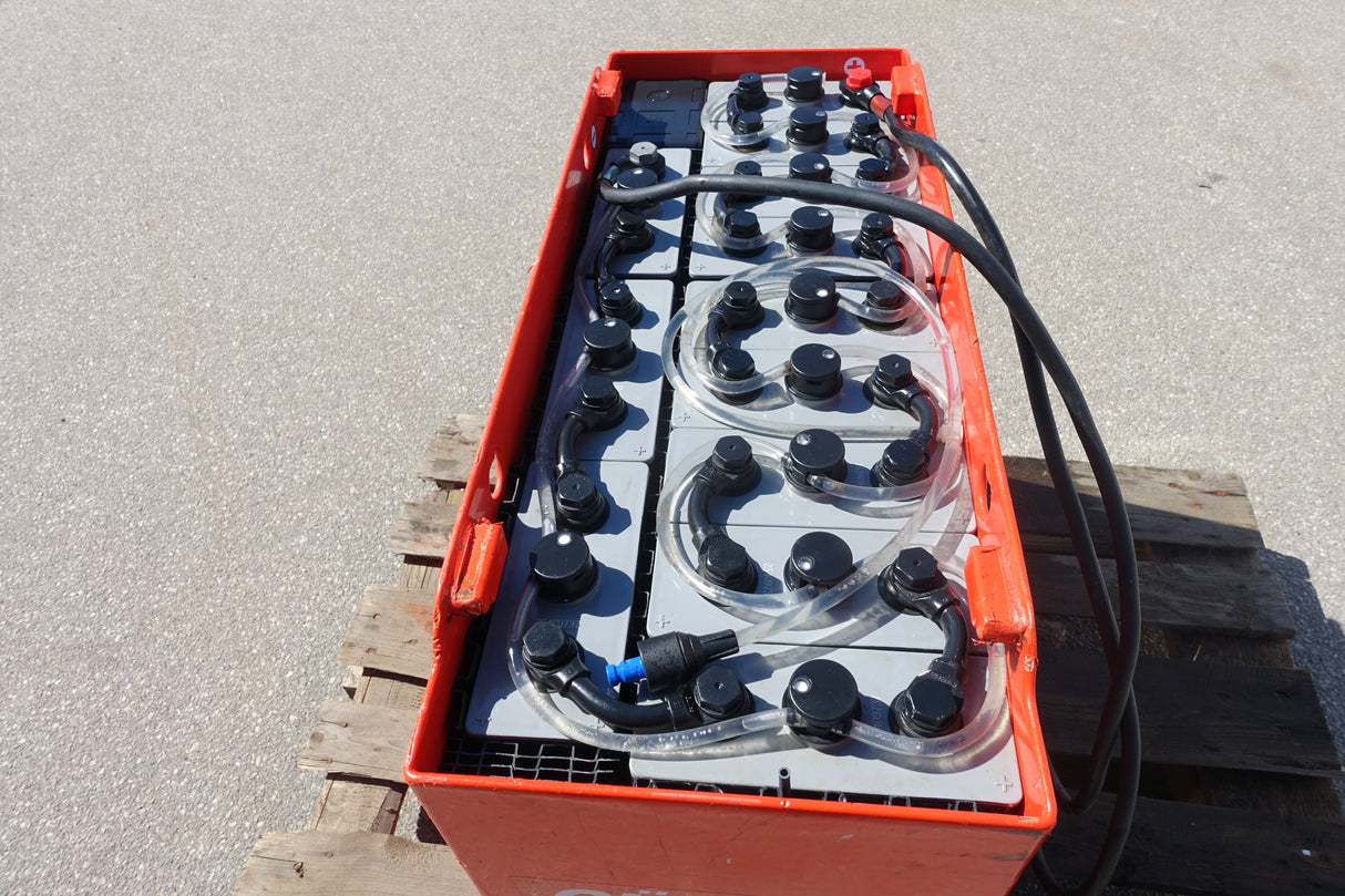 Staplerbatterie 24V 4PzS500