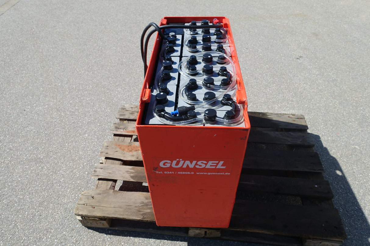 Staplerbatterie 24V 4PzS500