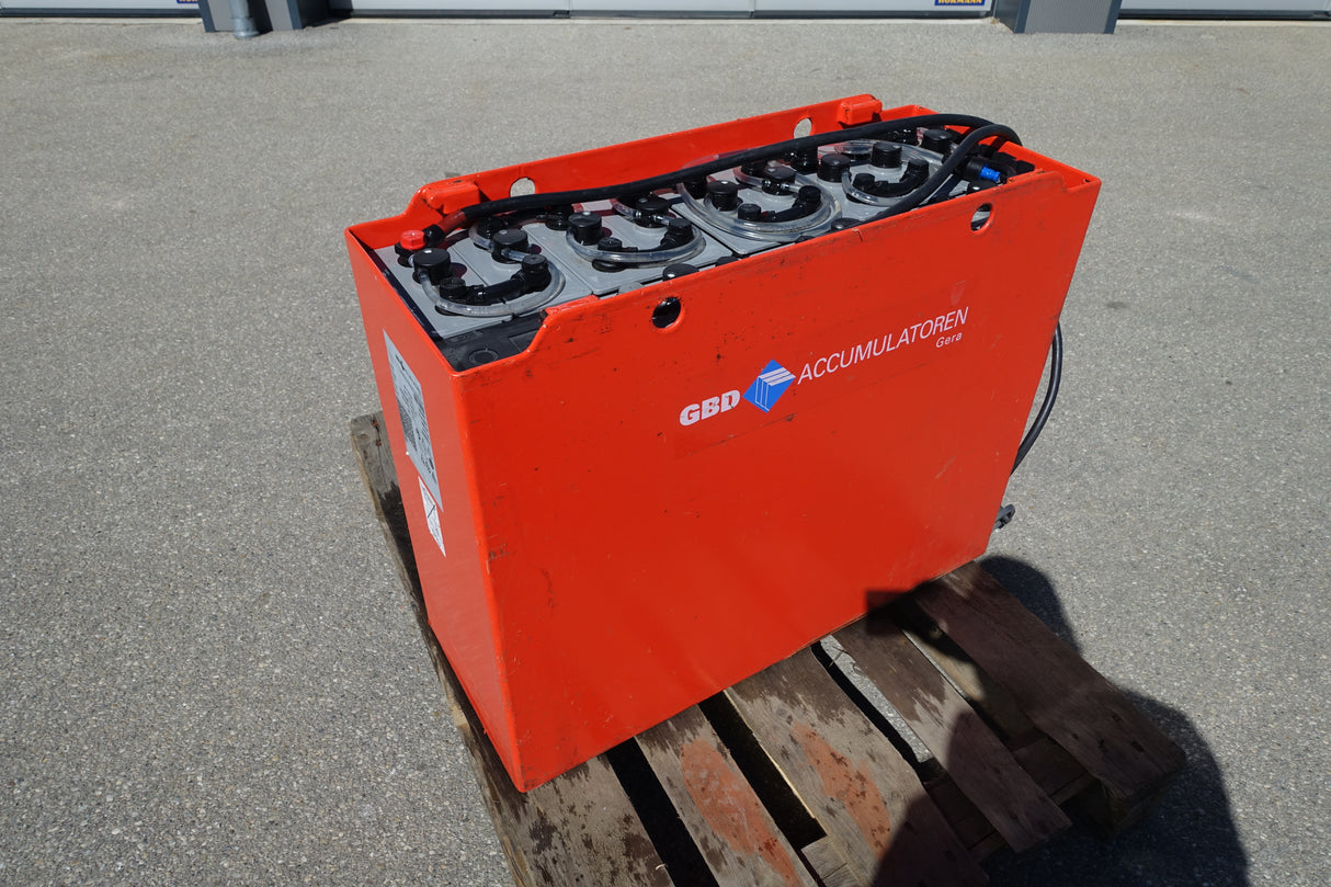 Staplerbatterie 24V 4PzS500