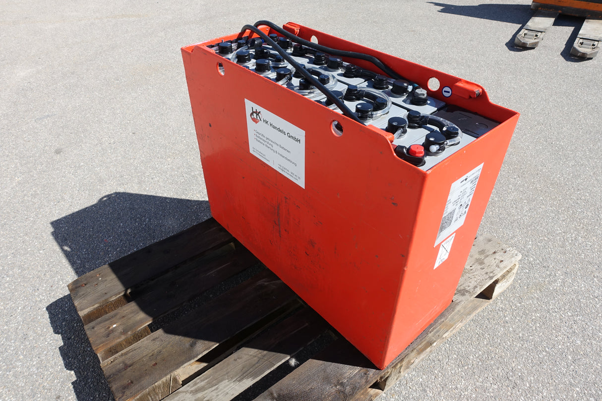 Staplerbatterie 24V 4PzS500
